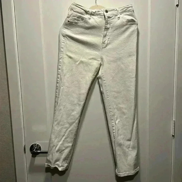Guess white mom jeans - Picture 2 of 9